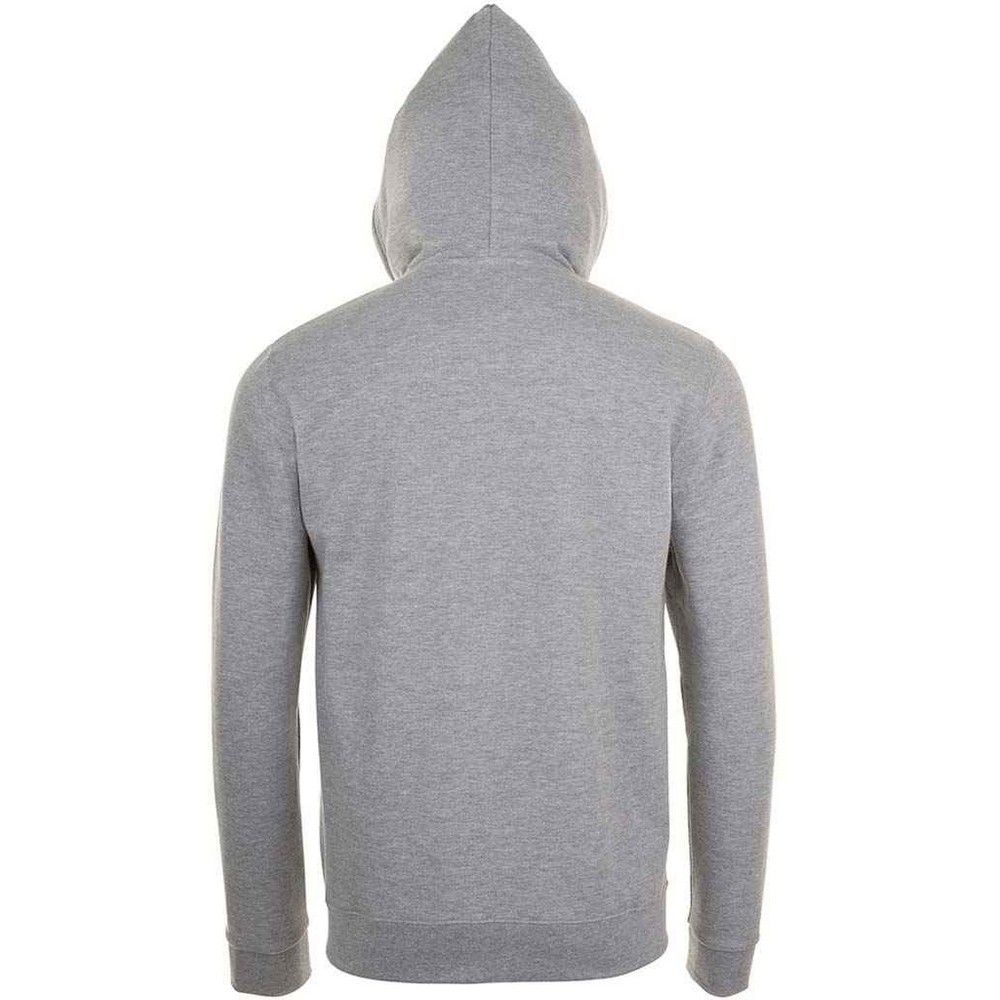 Klassische Kapuzenjacke mit Reißverschluss