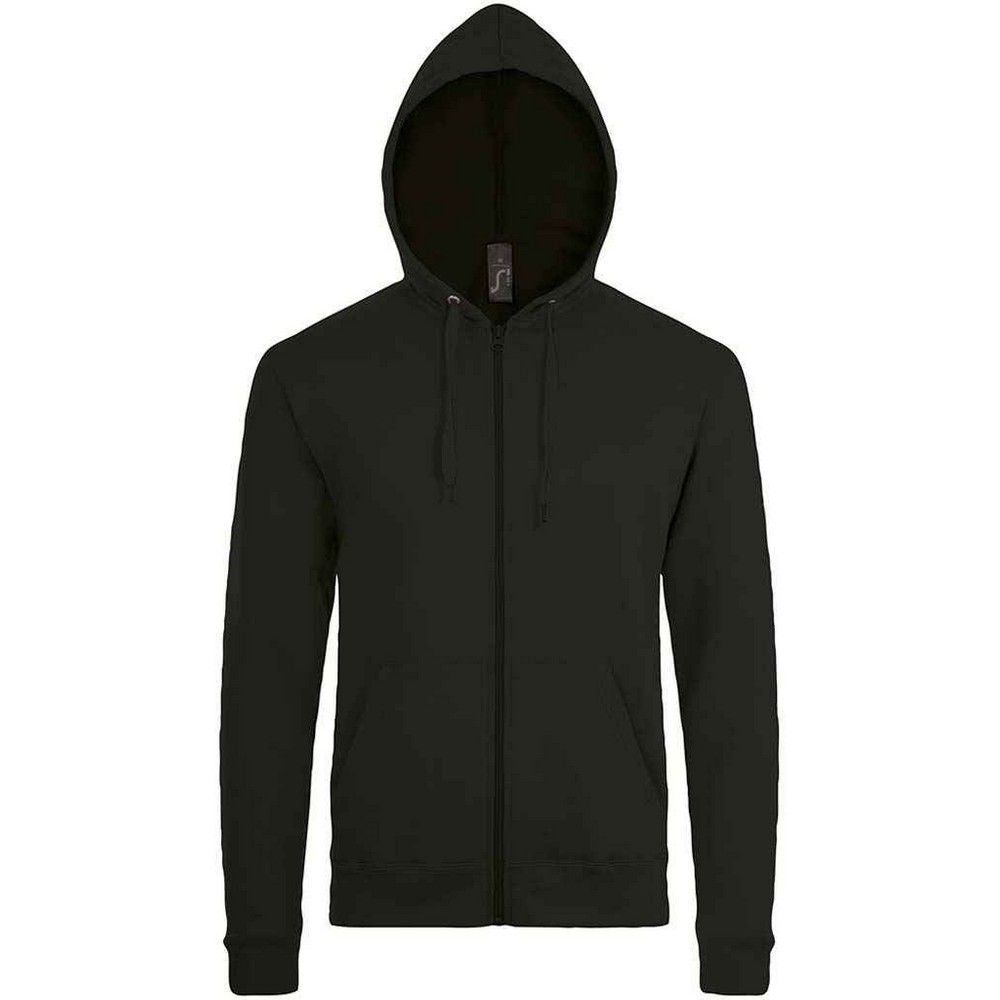 Kapuzenjacke mit angerautem Fleece