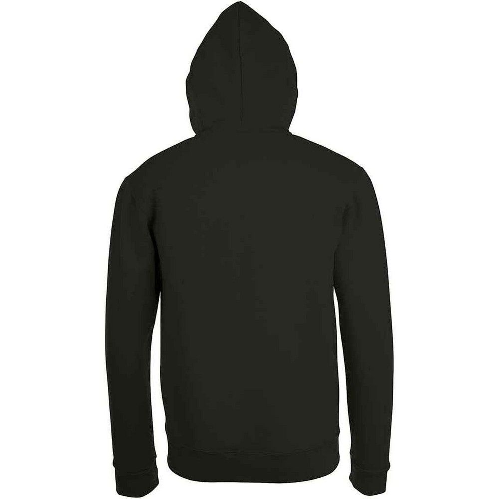 Kapuzenjacke mit angerautem Fleece