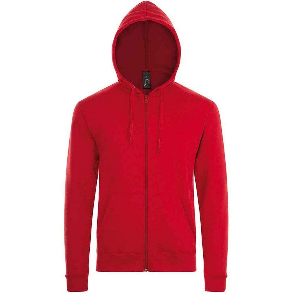 Klassische Kapuzenjacke mit Reißverschluss