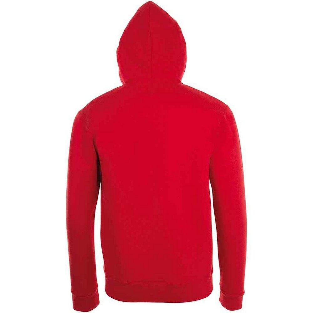 Klassische Kapuzenjacke mit Reißverschluss