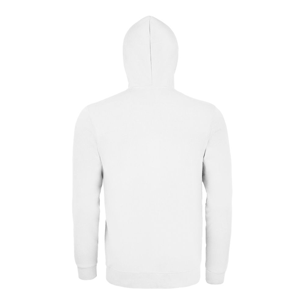 Klassischer Fleece-Hoodie mit Reißverschluss