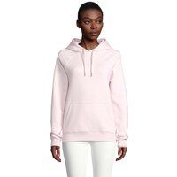 Minimalistischer Fleece-Raglan-Hoodie