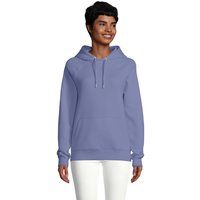 Hochwertiger Fleece-Hoodie mit Raglanärmeln