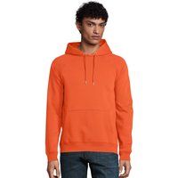 Raglan-Hoodie mit Fleece-Futter