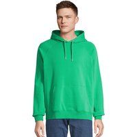 Klassischer Fleece-Hoodie mit Raglanärmeln
