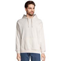 Klassischer Fleece-Hoodie mit Raglanärmeln