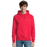 Klassischer Fleece-Hoodie mit Raglanärmeln
