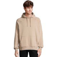 Klassischer Fleece-Hoodie mit Raglanärmeln