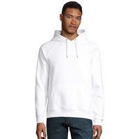 Klassischer Kapuzenpullover mit Raglanärmeln