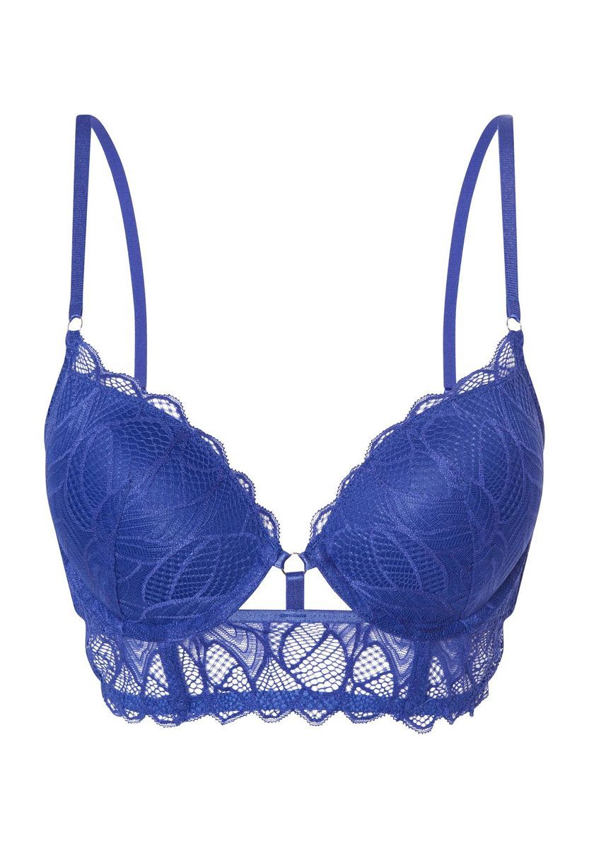 Push-Up BH mit Spitze und Bügel