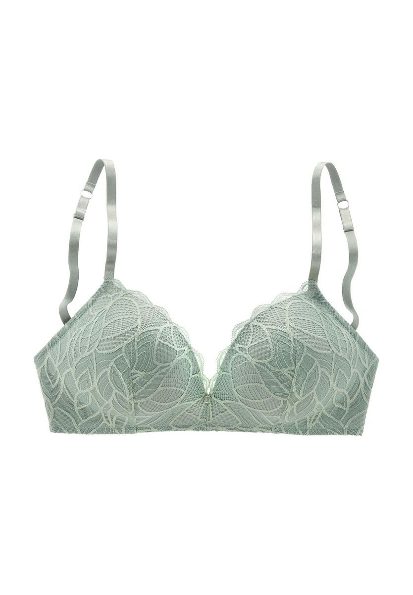 Bralette BH mit weichen Spitzencups