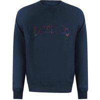 Sweatshirt mit Raglanärmeln und Logo-Print