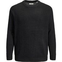 Nachhaltiger Pullover mit Perlmuster-Struktur