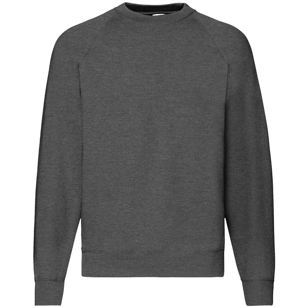 Klassisches Raglan-Sweatshirt mit Rundhalsausschnitt