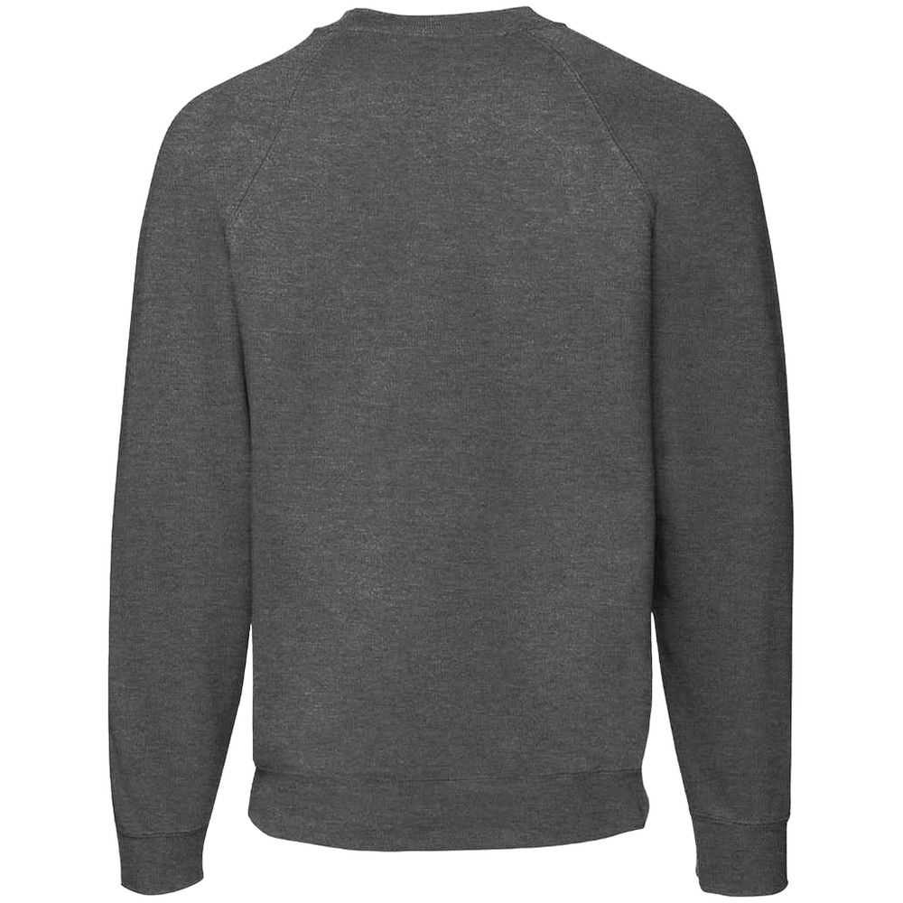 Klassisches Raglan-Sweatshirt mit Rundhalsausschnitt