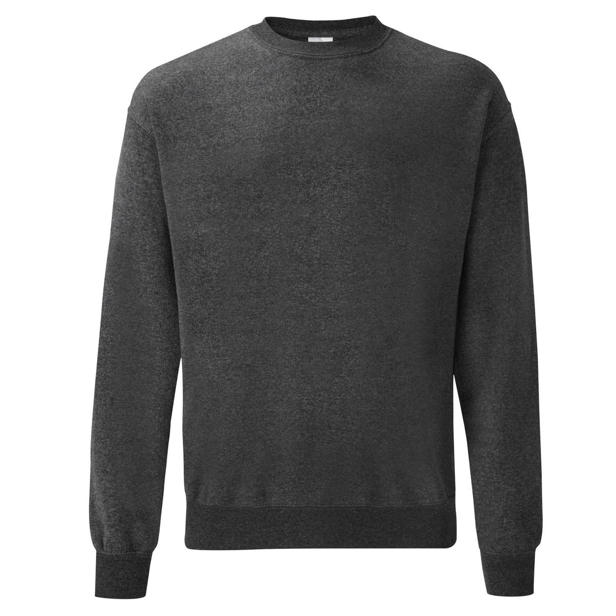 Klassisches Rundhals Basic Sweatshirt