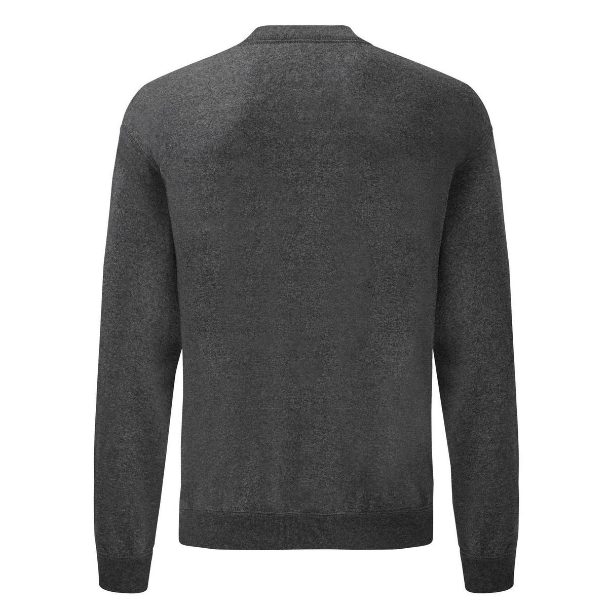 Klassisches Rundhals Basic Sweatshirt