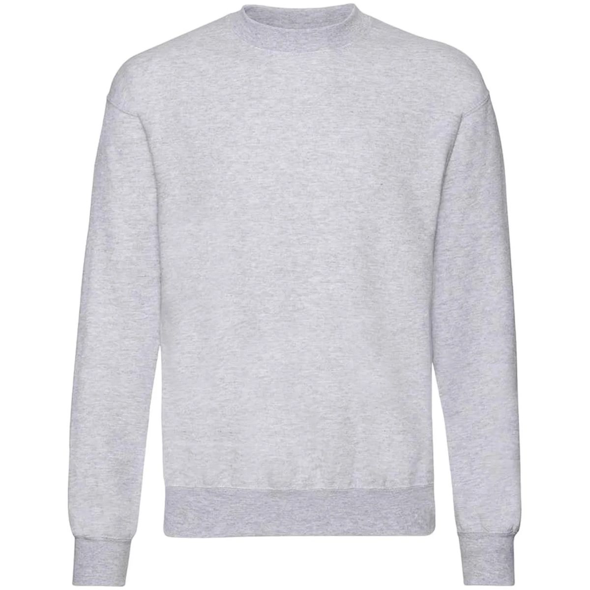 Klassisches Sweatshirt mit Rundhalsausschnitt