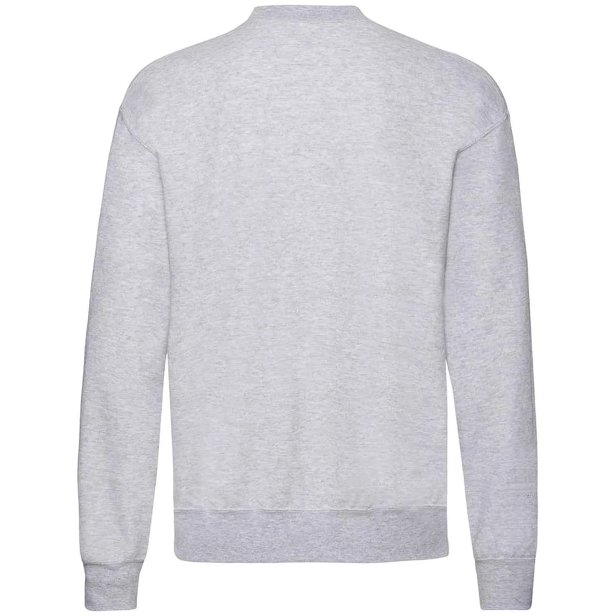 Klassisches Sweatshirt mit Rundhalsausschnitt