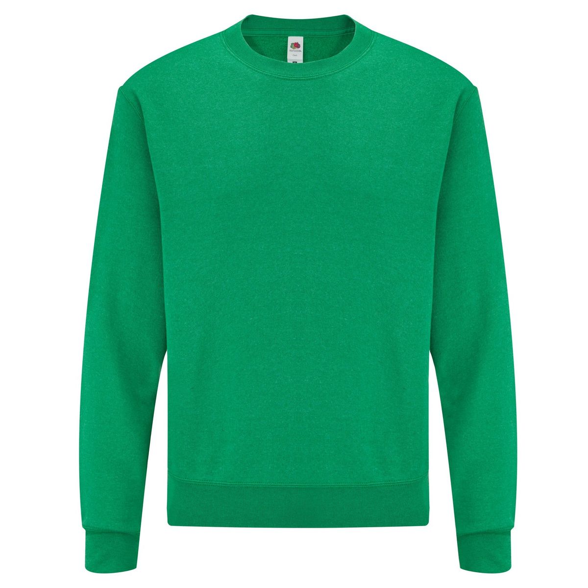 Klassisches Sweatshirt mit Rundhalsausschnitt