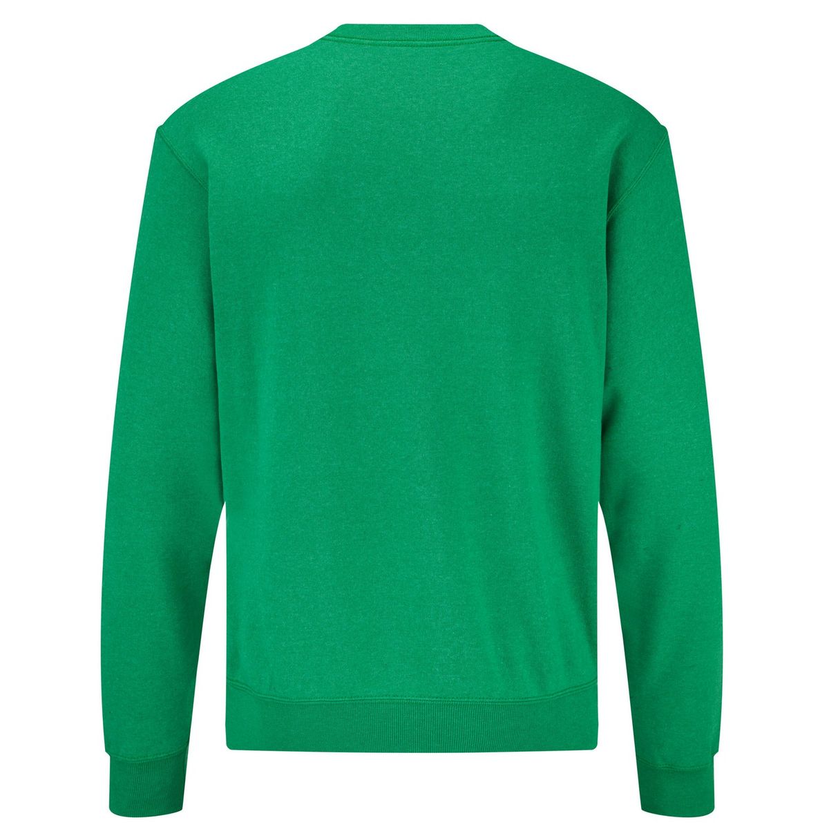 Klassisches Sweatshirt mit Rundhalsausschnitt