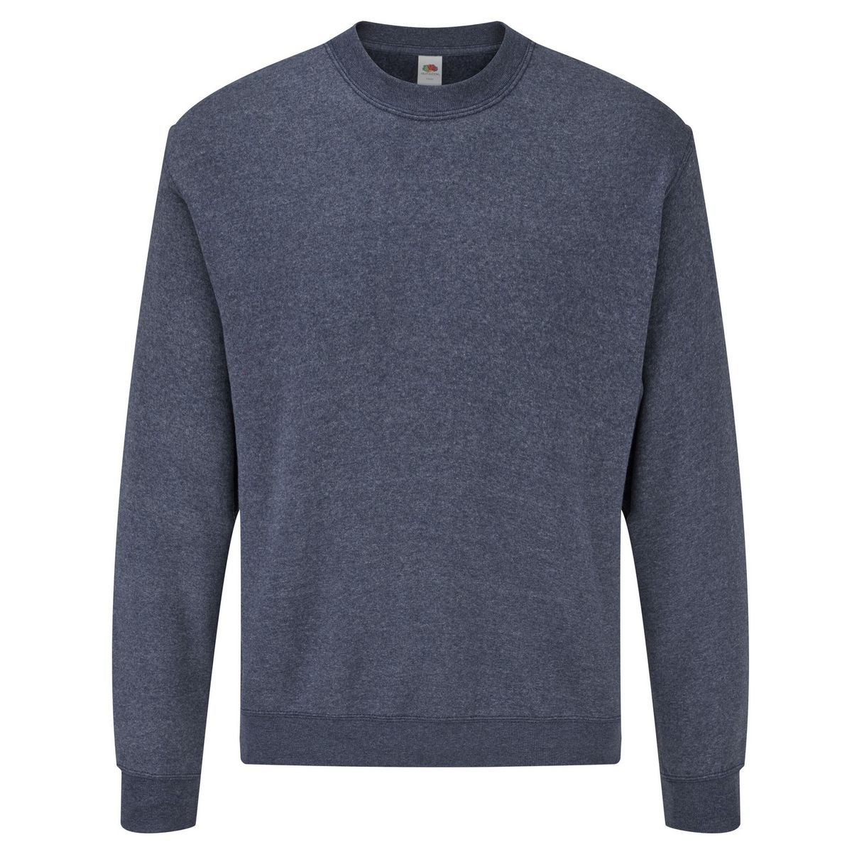 Klassisches Sweatshirt mit Rundhalsausschnitt