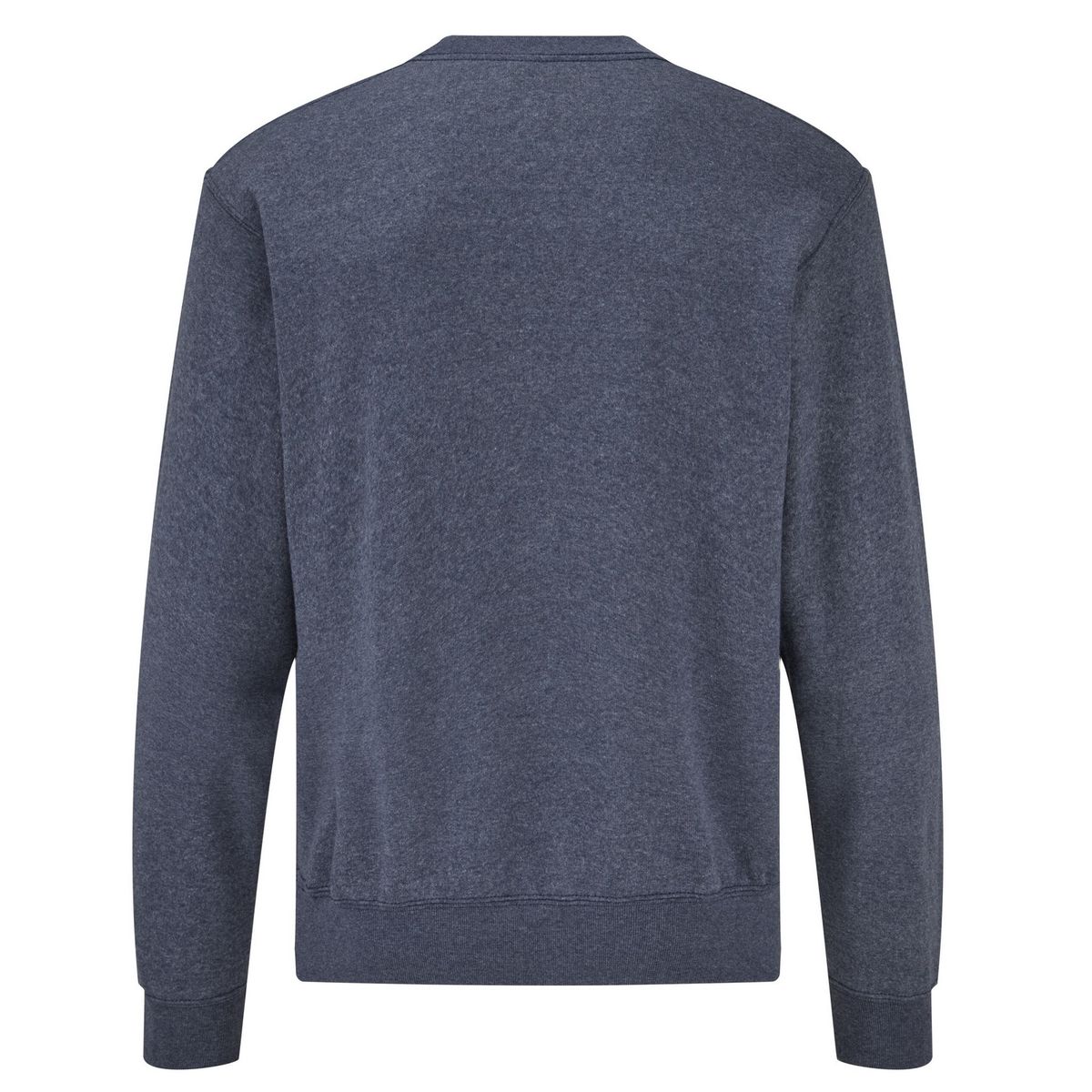 Klassisches Sweatshirt mit Rundhalsausschnitt