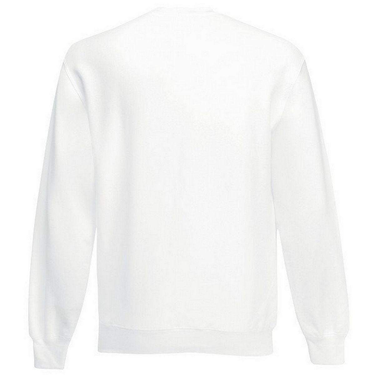 Klassisches Rundhals-Sweatshirt aus Baumwollmischung