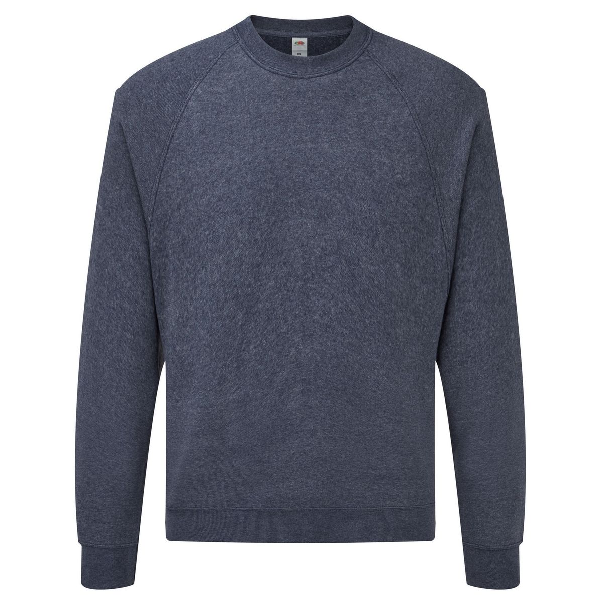 Klassisches Rundhals-Sweatshirt mit Raglanärmeln