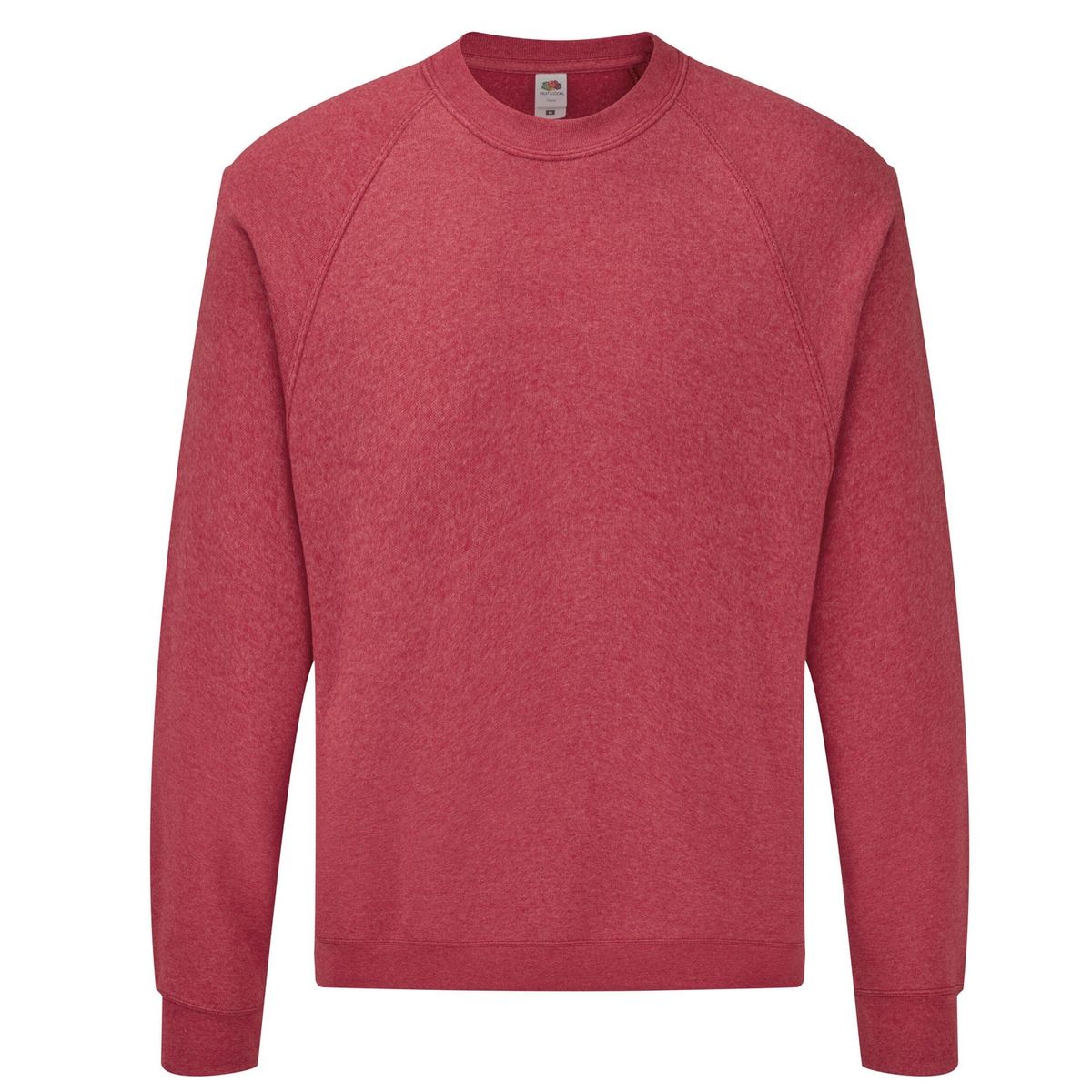 Klassisches Raglan-Sweatshirt mit Rundhalsausschnitt