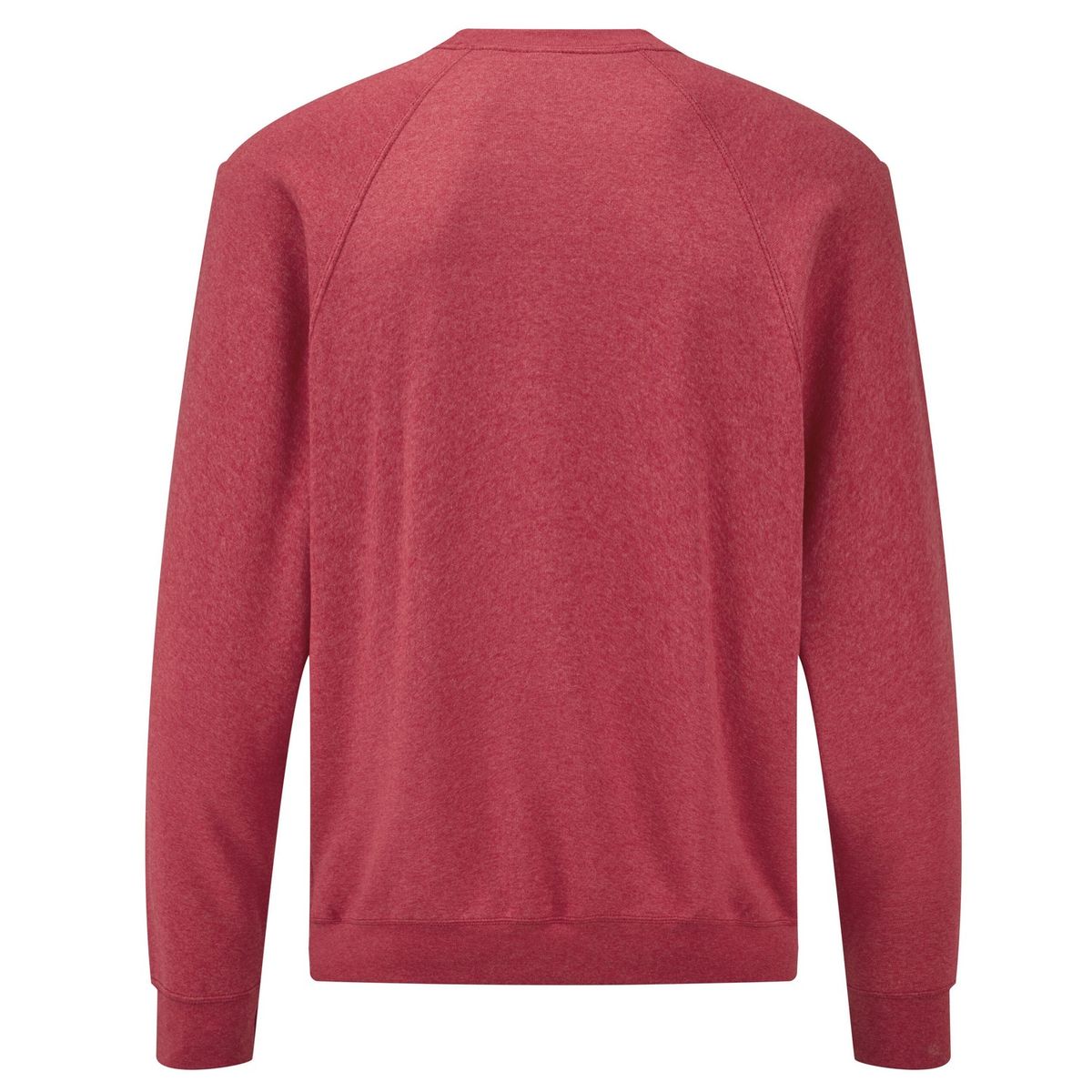 Klassisches Raglan-Sweatshirt mit Rundhalsausschnitt