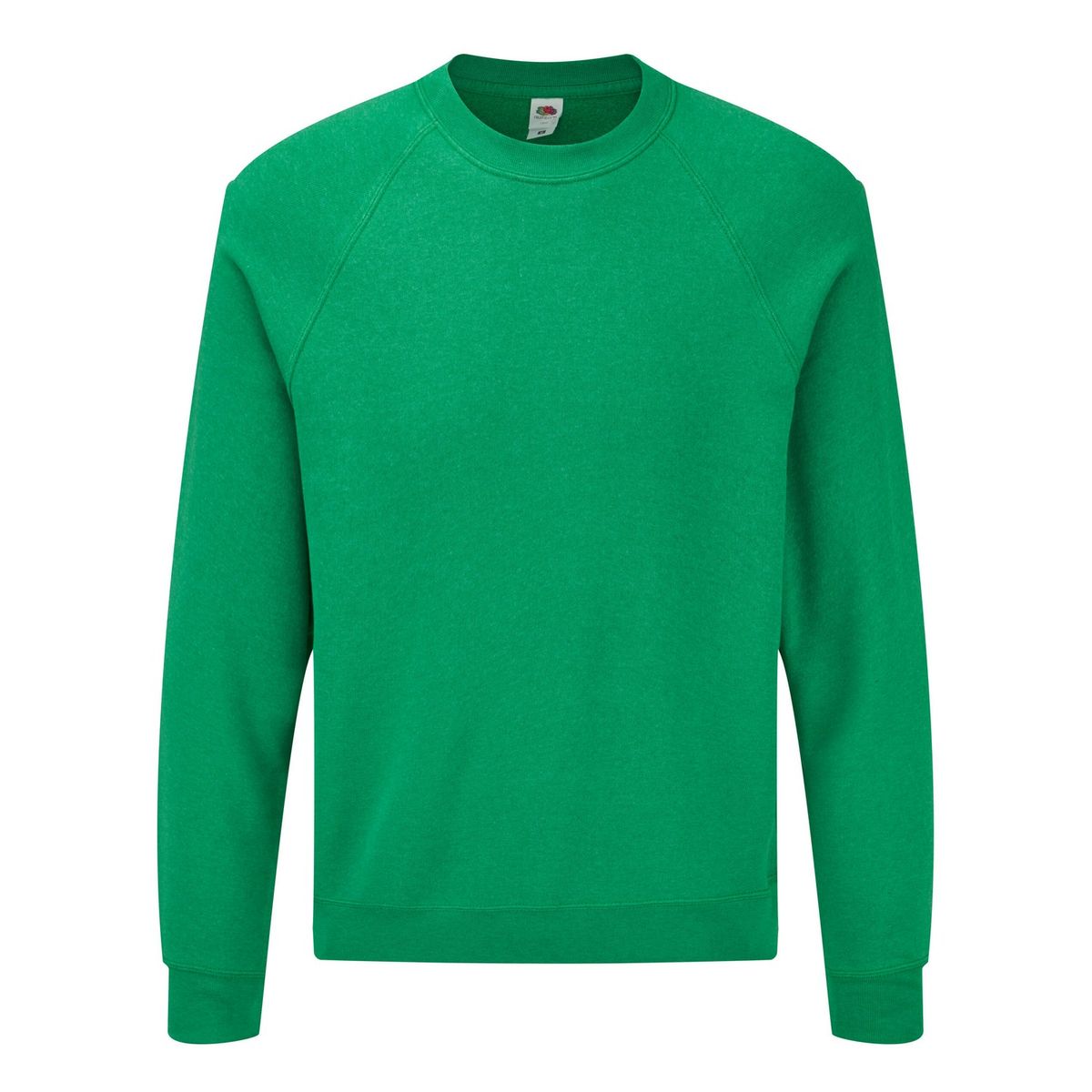 Klassisches Raglan-Sweatshirt mit Rundhalsausschnitt