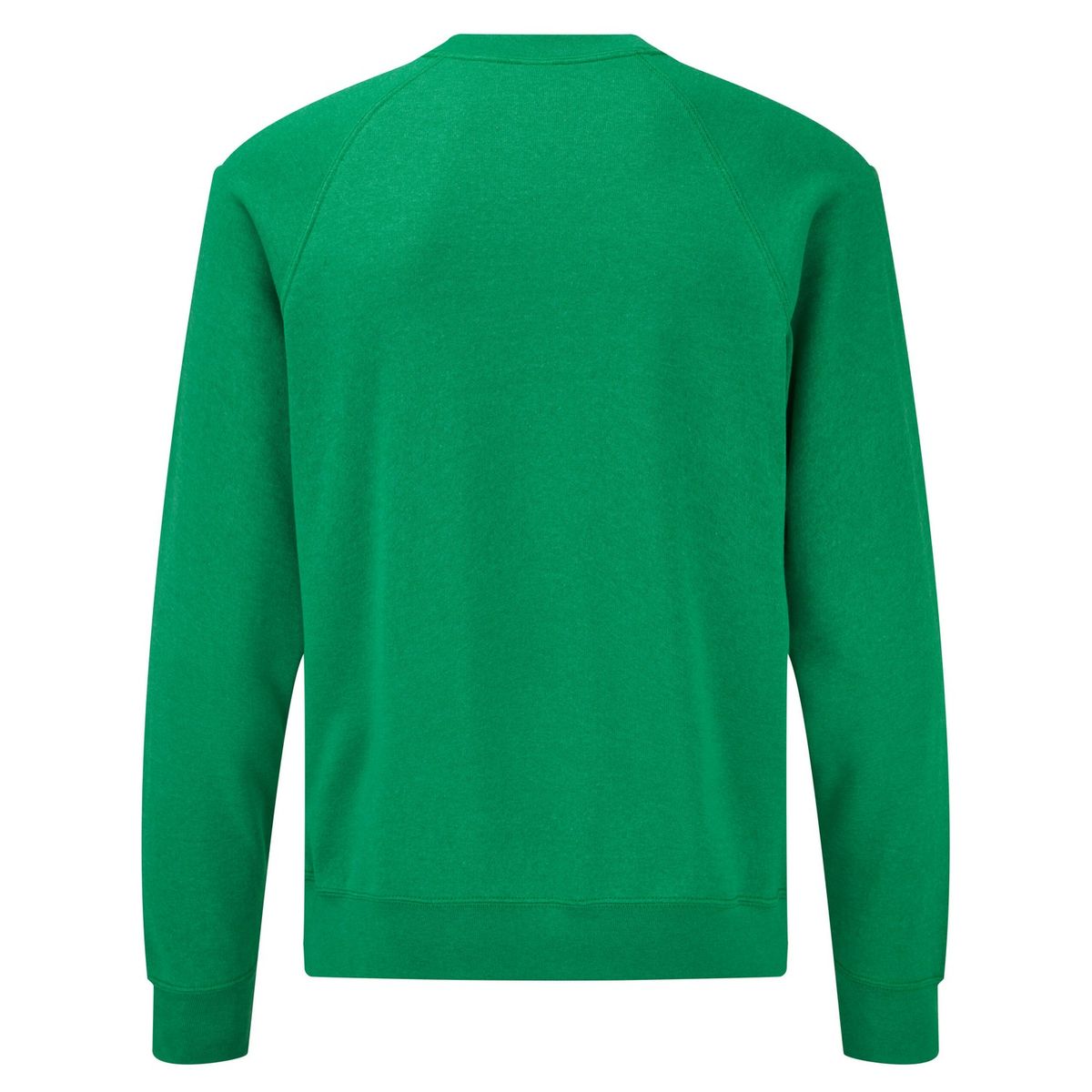 Klassisches Raglan-Sweatshirt mit Rundhalsausschnitt
