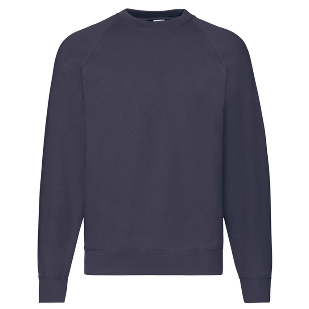 Klassisches Baumwoll-Sweatshirt mit Raglanärmeln