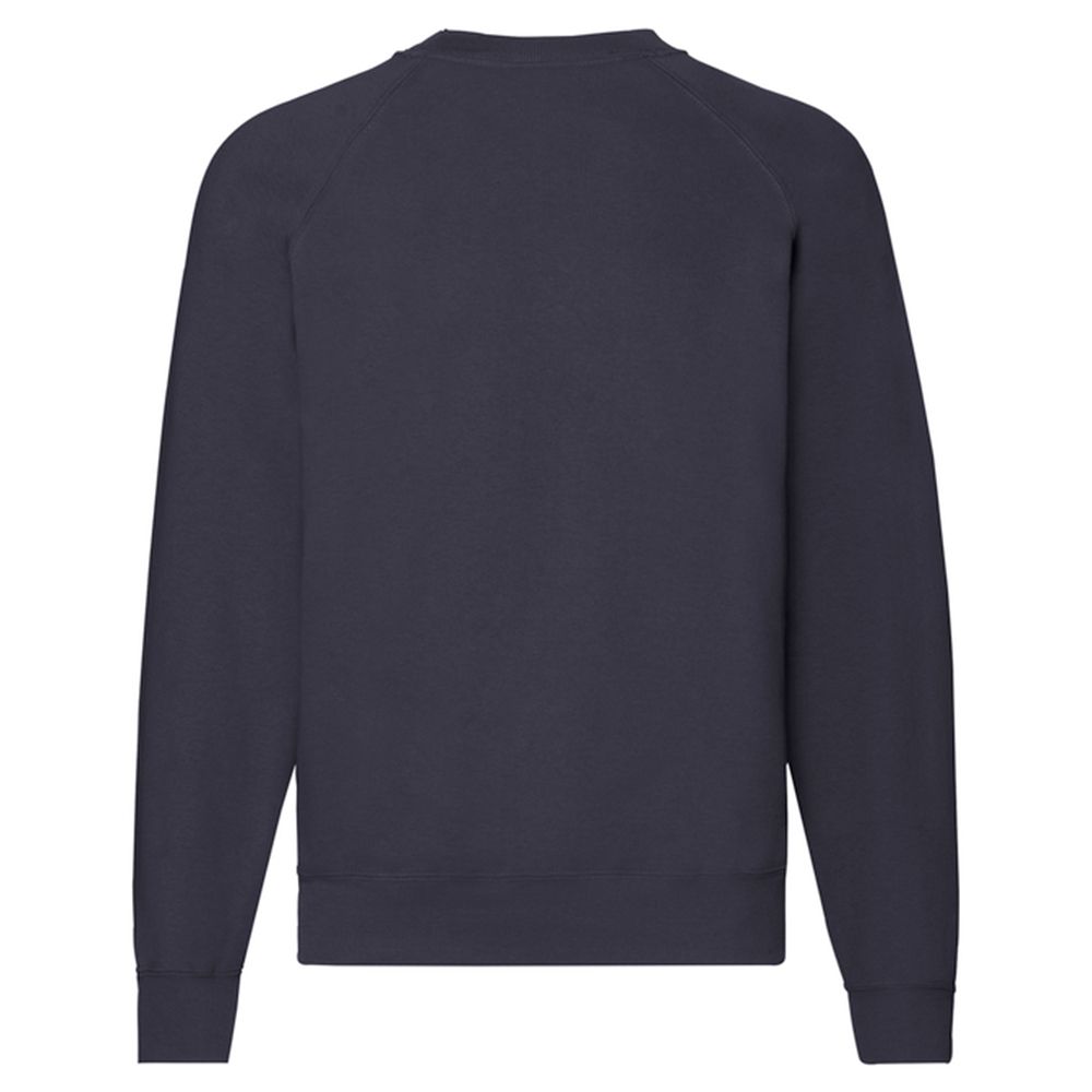 Klassisches Baumwoll-Sweatshirt mit Raglanärmeln