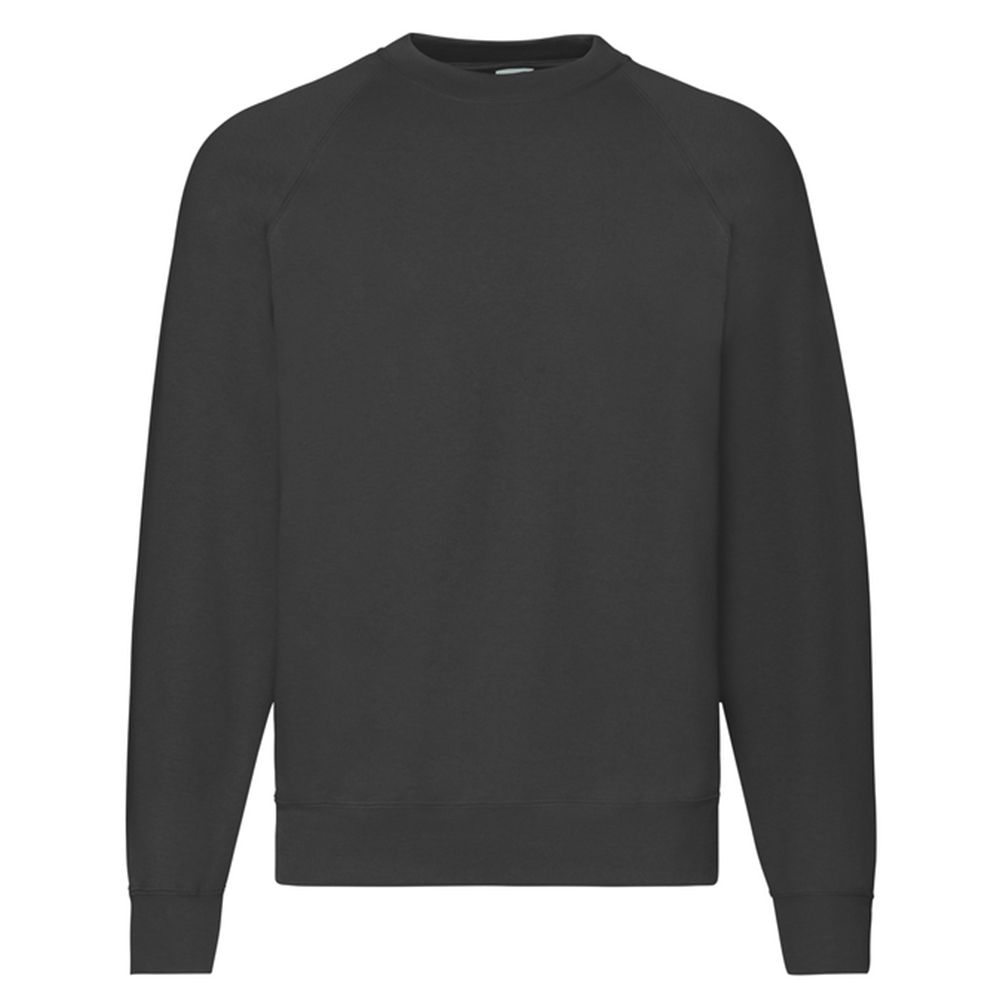 Raglan-Sweatshirt mit Rundhalsausschnitt