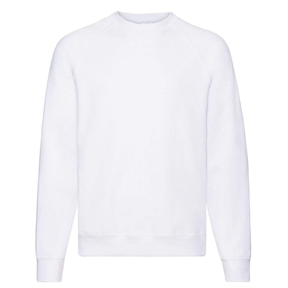 Klassisches Raglan-Sweatshirt mit Rundhalsausschnitt