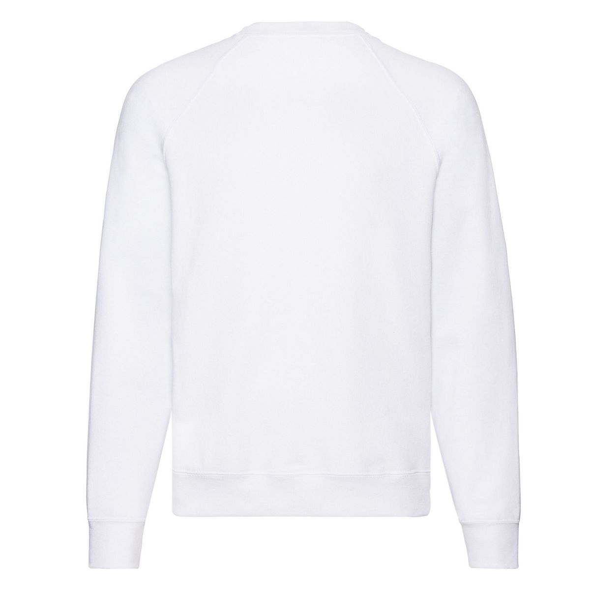 Klassisches Raglan-Sweatshirt mit Rundhalsausschnitt