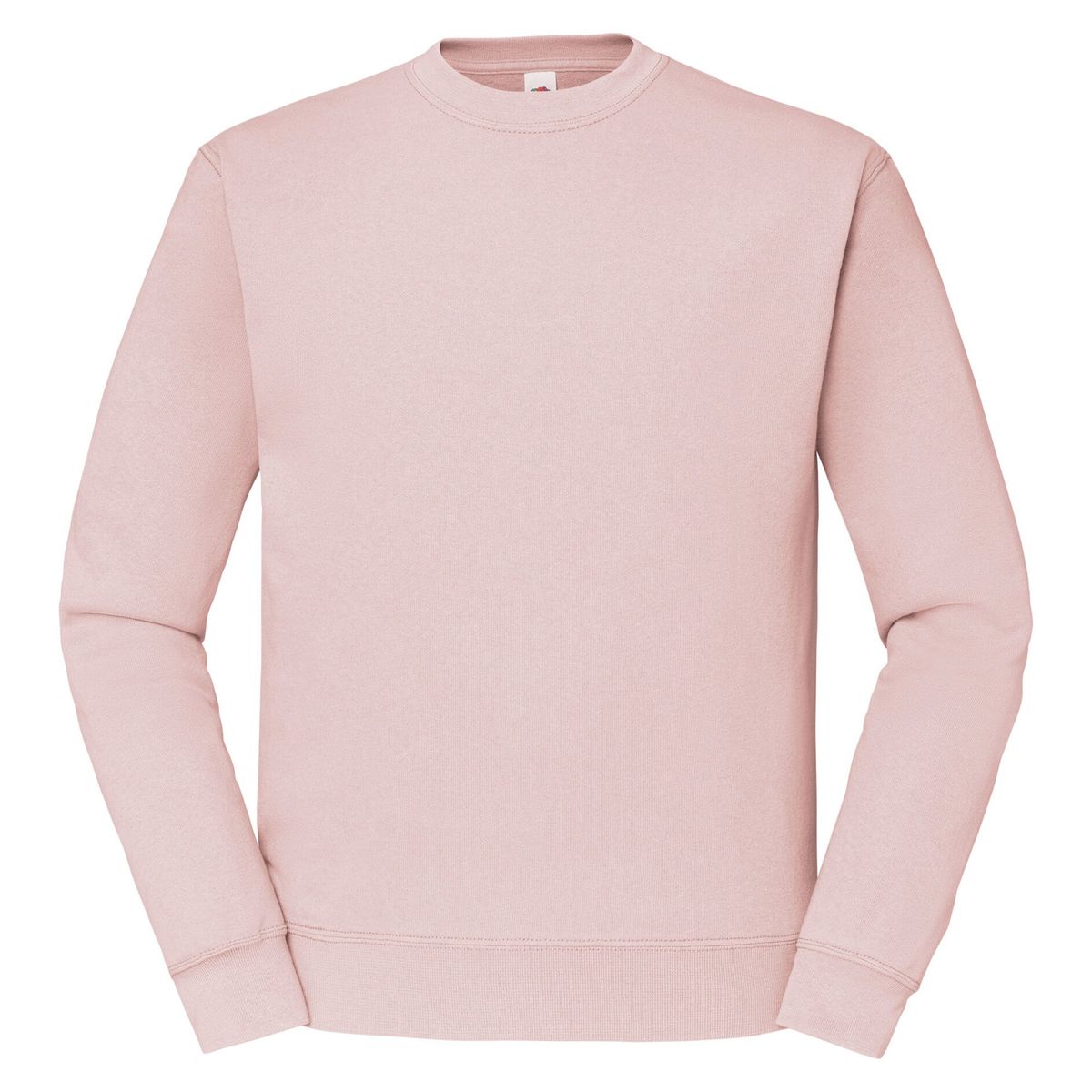 Klassisches Sweatshirt mit Fleece-Futter