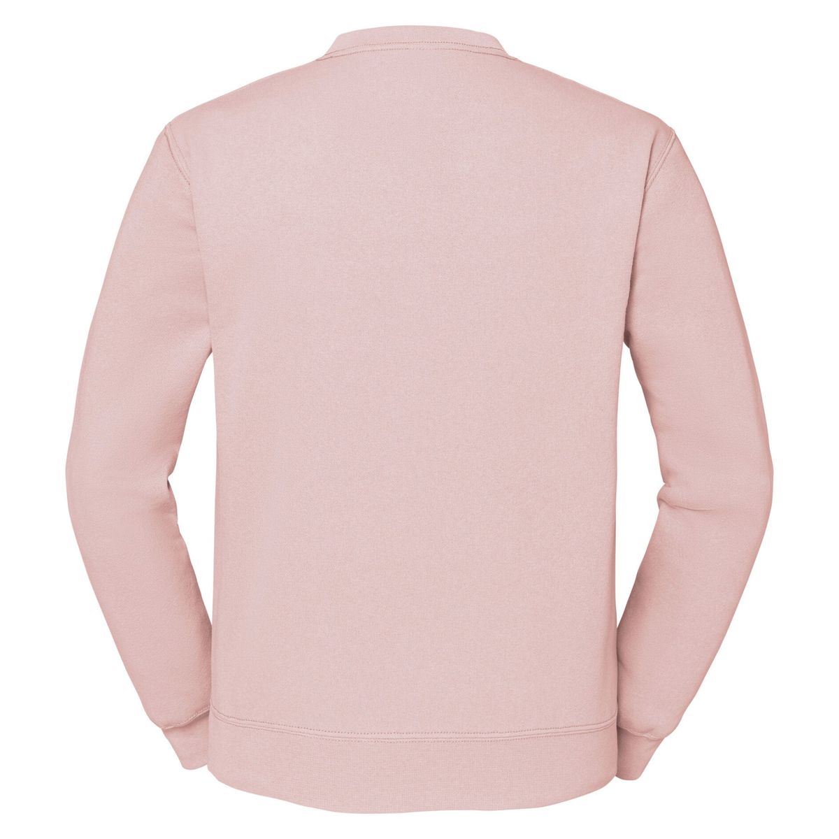 Klassisches Sweatshirt mit Fleece-Futter