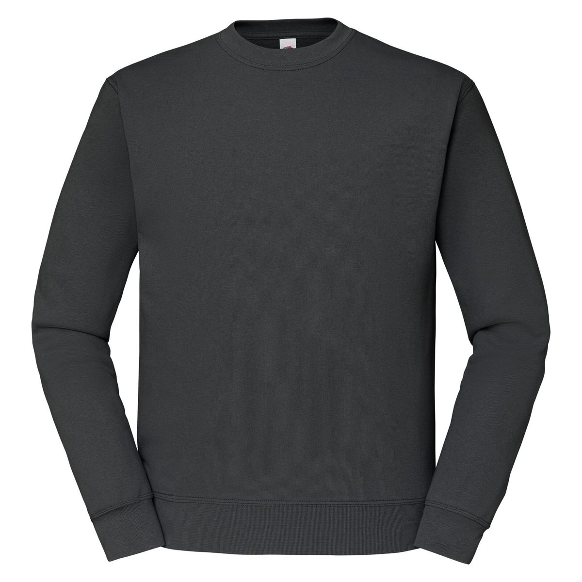 Klassisches Sweatshirt mit Rundhalsausschnitt