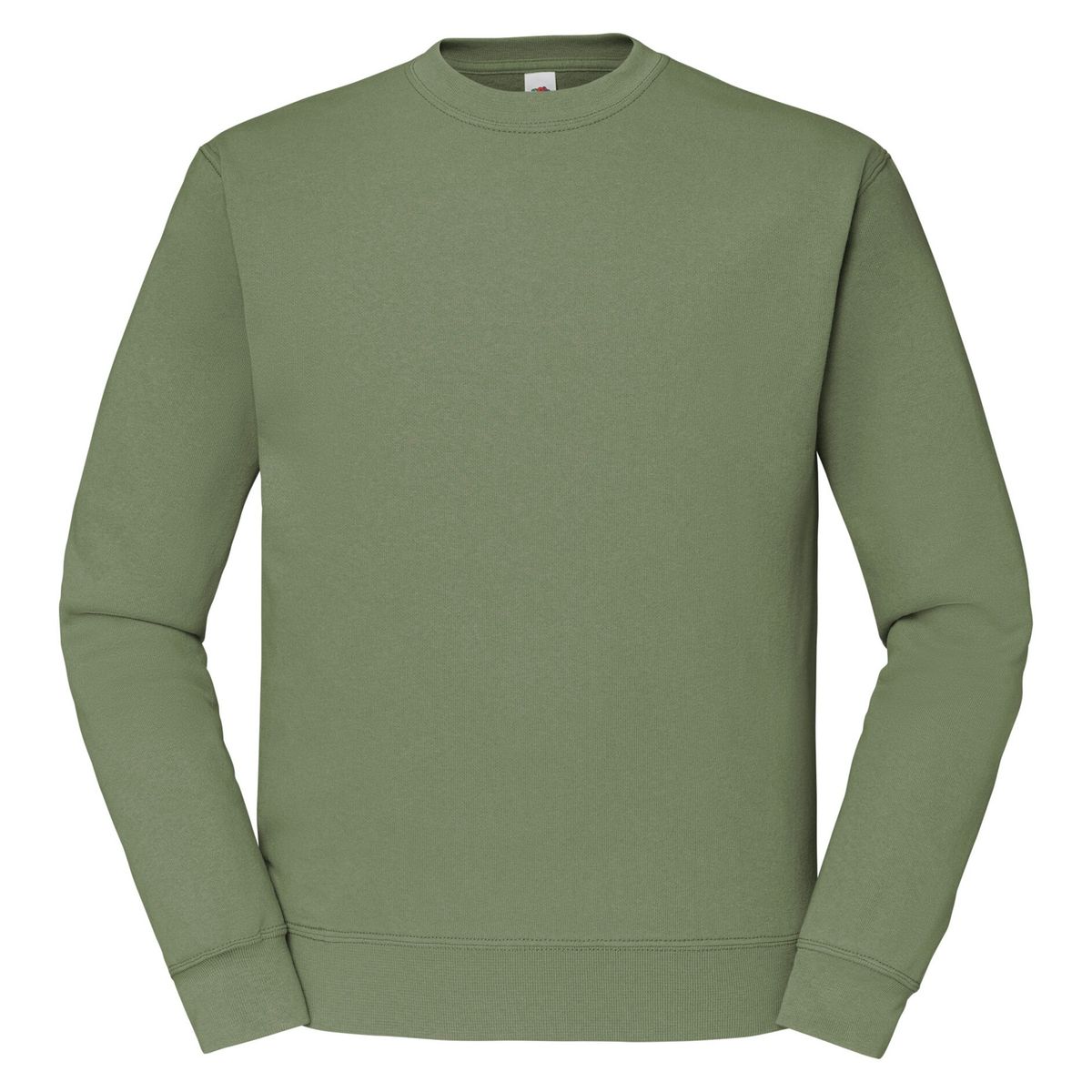 Klassisches Sweatshirt mit Rundhalsausschnitt