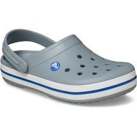 Klassische Clogs mit Zierstreifen
