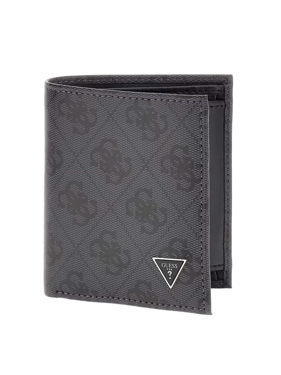Vezzola Bifold-Geldbörse mit Monogramm