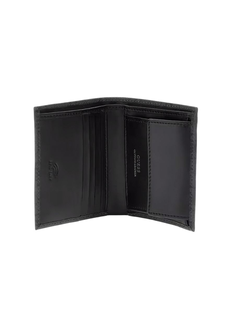 Vezzola Bifold-Geldbörse mit Monogramm