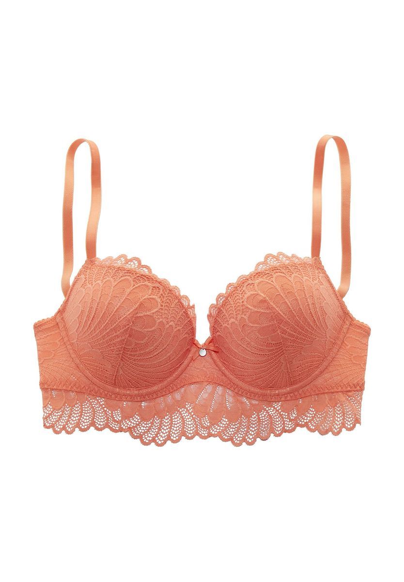 Push-Up BH mit Spitze und Polsterung