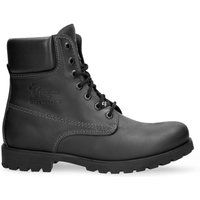 Klassische wasserfeste Leder-Schnürstiefel