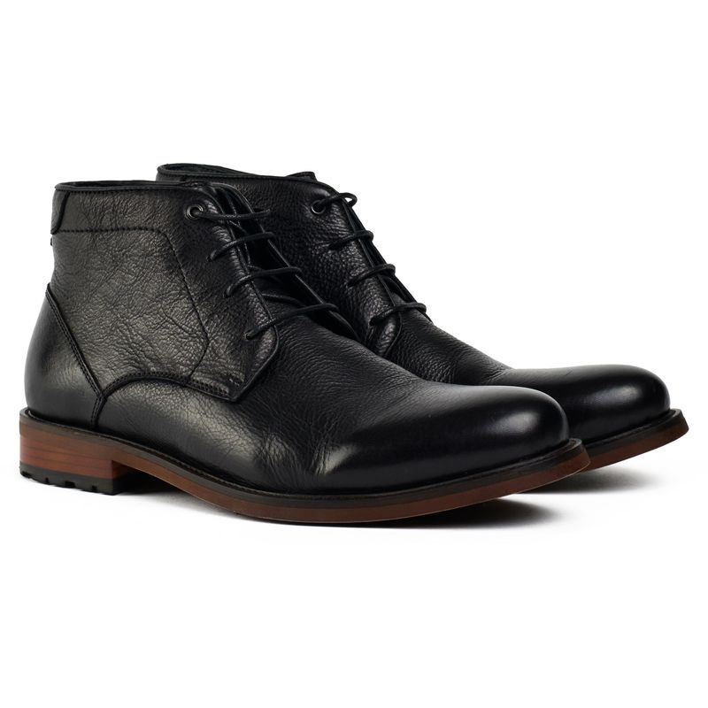 Handgenähte Leder Chukka Boots