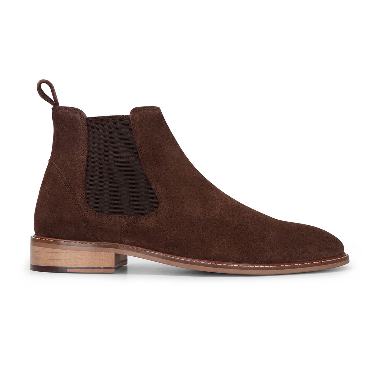 Klassische Chelsea-Boots aus Wildleder